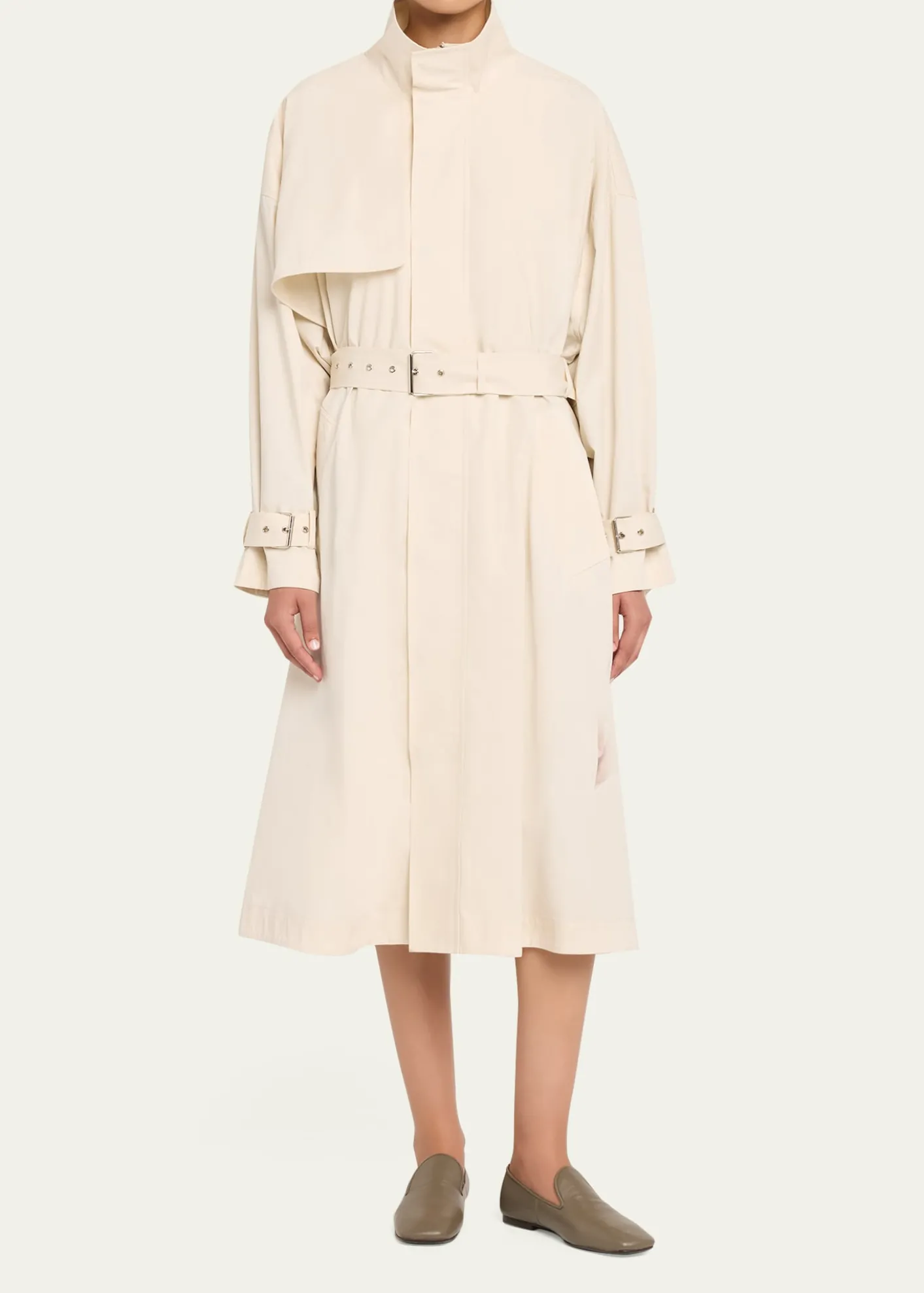FRAMEThe Field Trench Coat