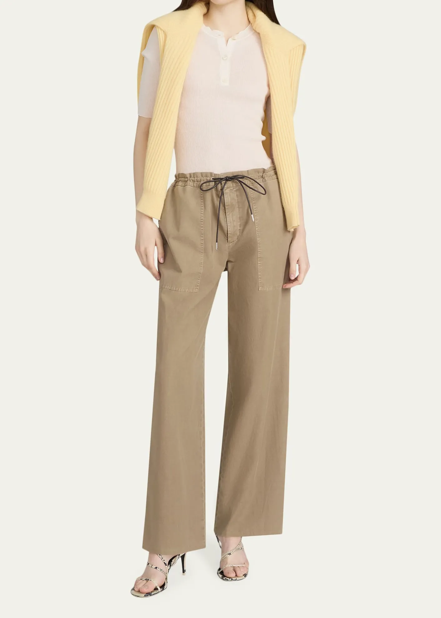 FRAMEThe Gallery Pants