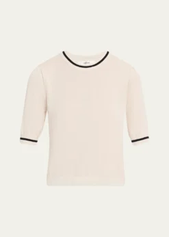 FRAMEThe Gathered Sweater