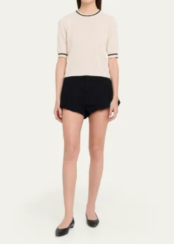 FRAMEThe Gathered Sweater