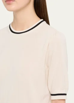 FRAMEThe Gathered Sweater