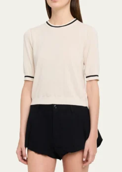 FRAMEThe Gathered Sweater