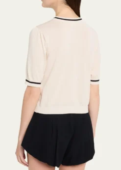 FRAMEThe Gathered Sweater