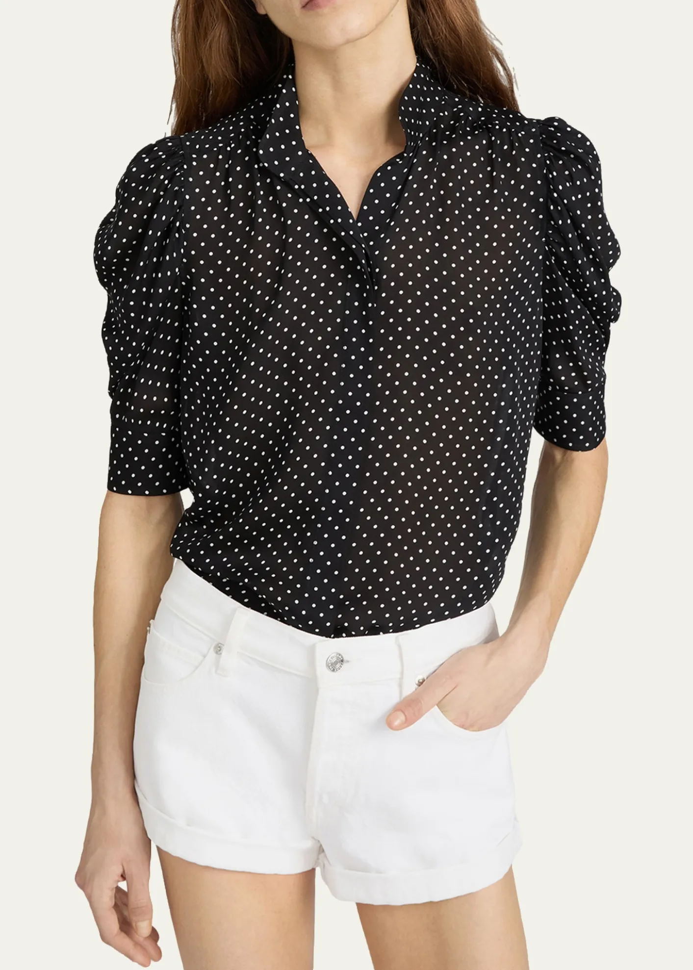 FRAMEThe Gillian Blouse