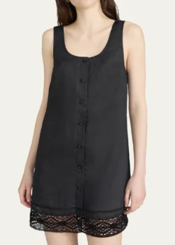 FRAMEThe Heirloom Mini Dress