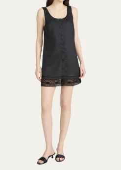 FRAMEThe Heirloom Mini Dress