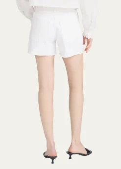 FRAMEThe Long Hang Denim Shorts