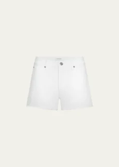 FRAMEThe Long Hang Denim Shorts