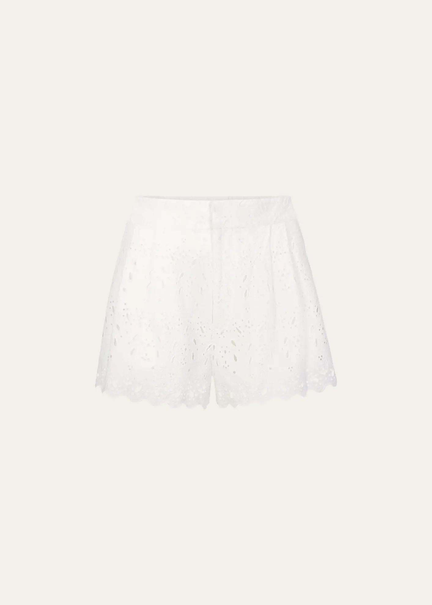 FRAMEThe Paisley Eyelet Shorts