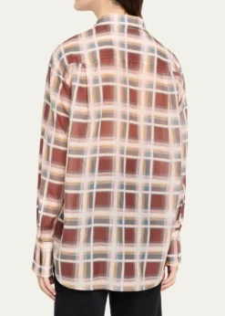FRAMEThe Plaid Boy Shirt