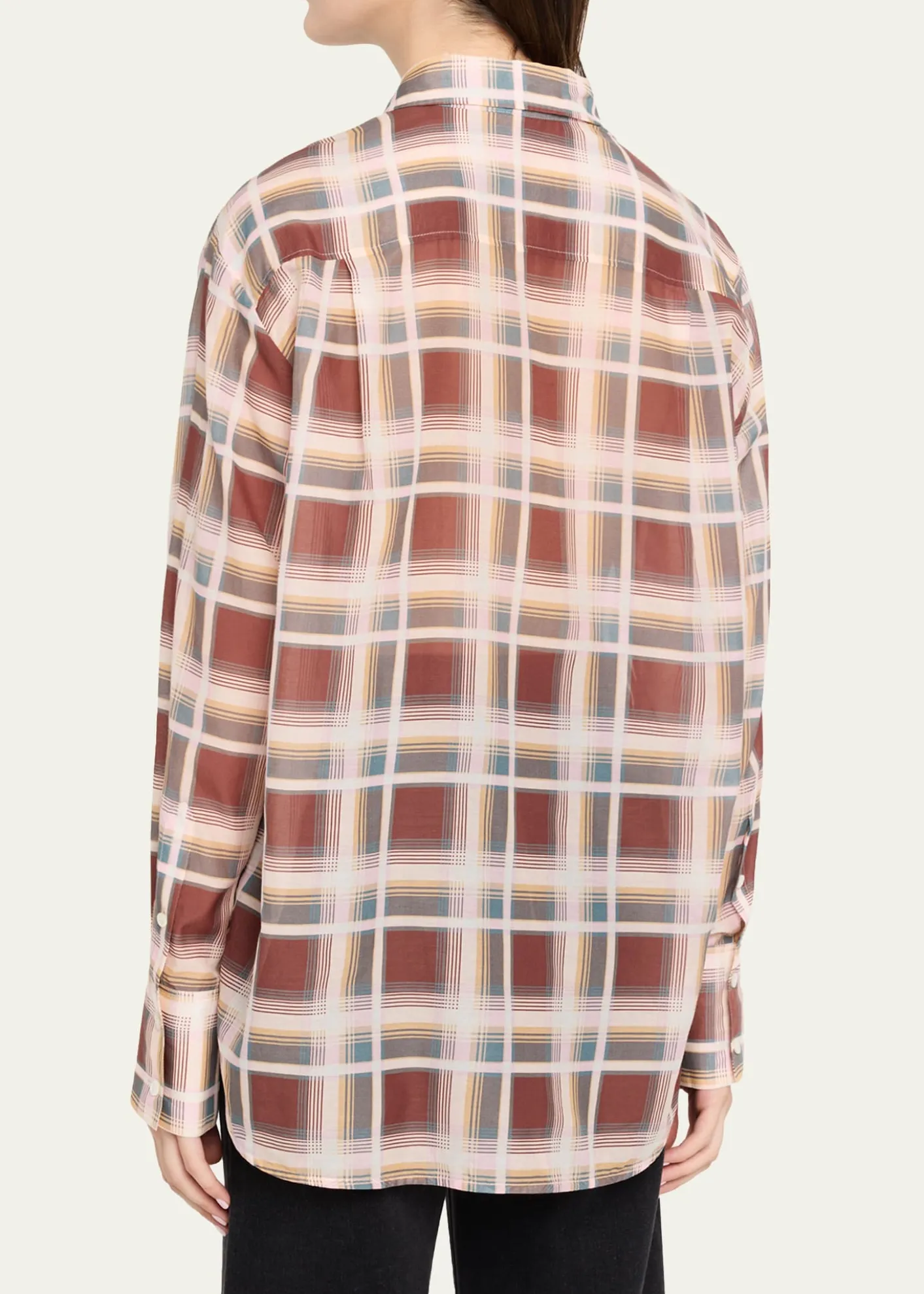 FRAMEThe Plaid Boy Shirt