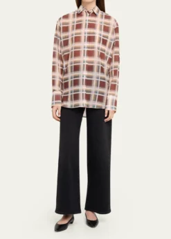 FRAMEThe Plaid Boy Shirt