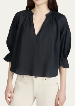 FRAMEThe Poet Blouse