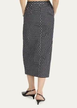 FRAMEThe Polka Dot Skirt