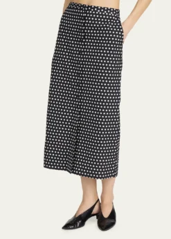 FRAMEThe Polka Dot Skirt