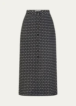 FRAMEThe Polka Dot Skirt