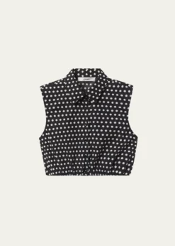 FRAMEThe Polka Dot Top