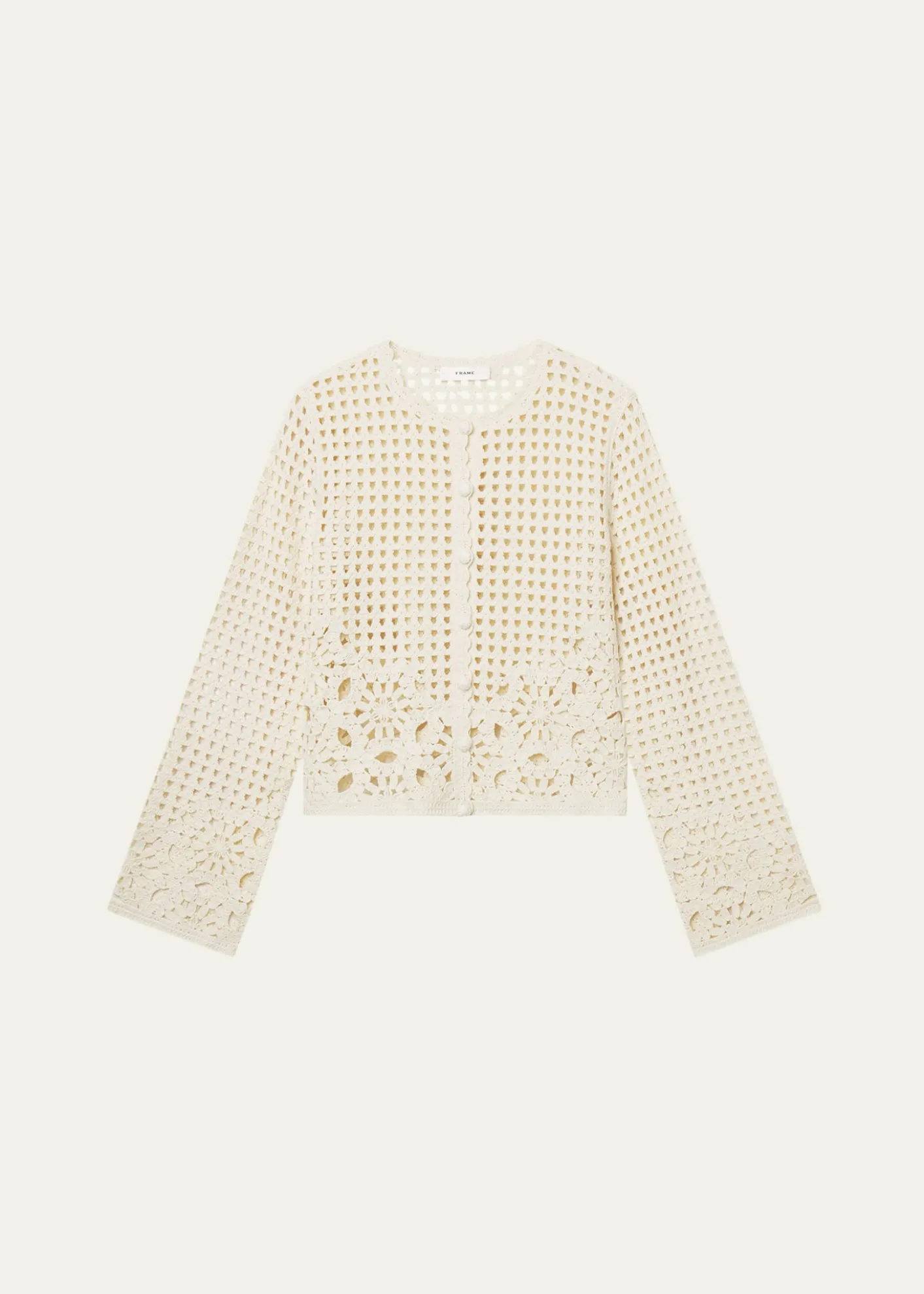 FRAMEThe Postcard Cardigan