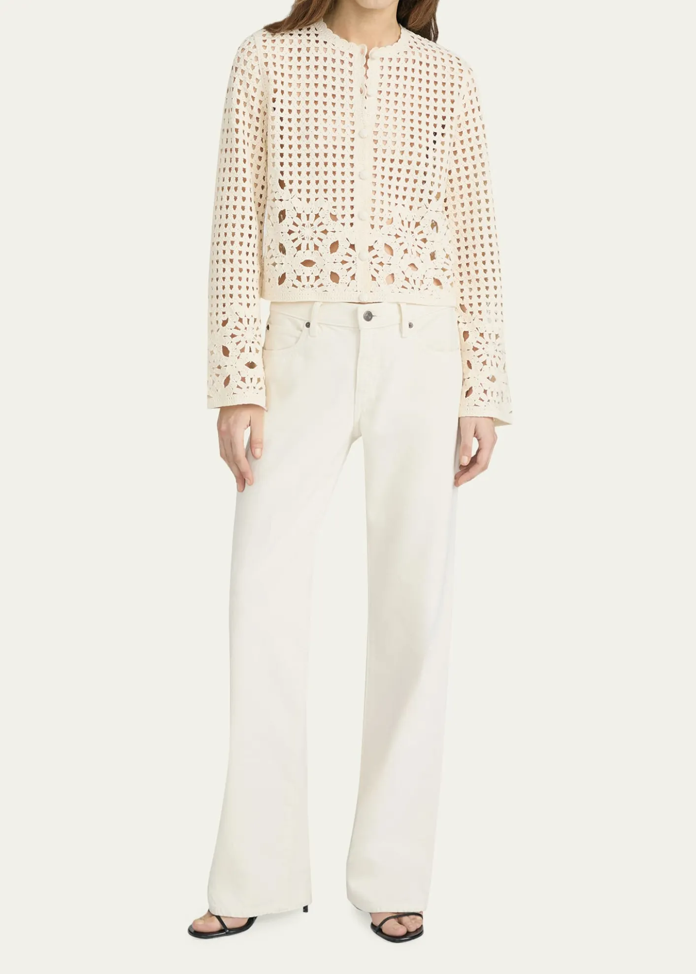 FRAMEThe Postcard Cardigan