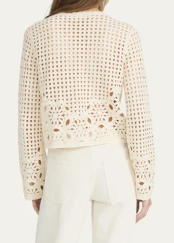 FRAMEThe Postcard Cardigan