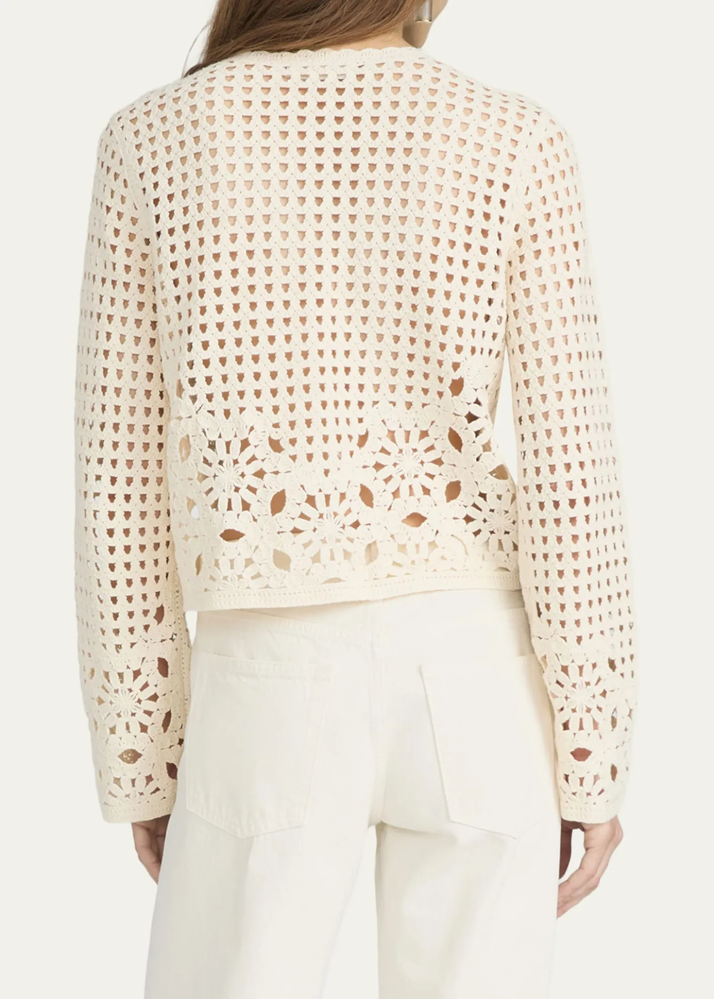 FRAMEThe Postcard Cardigan