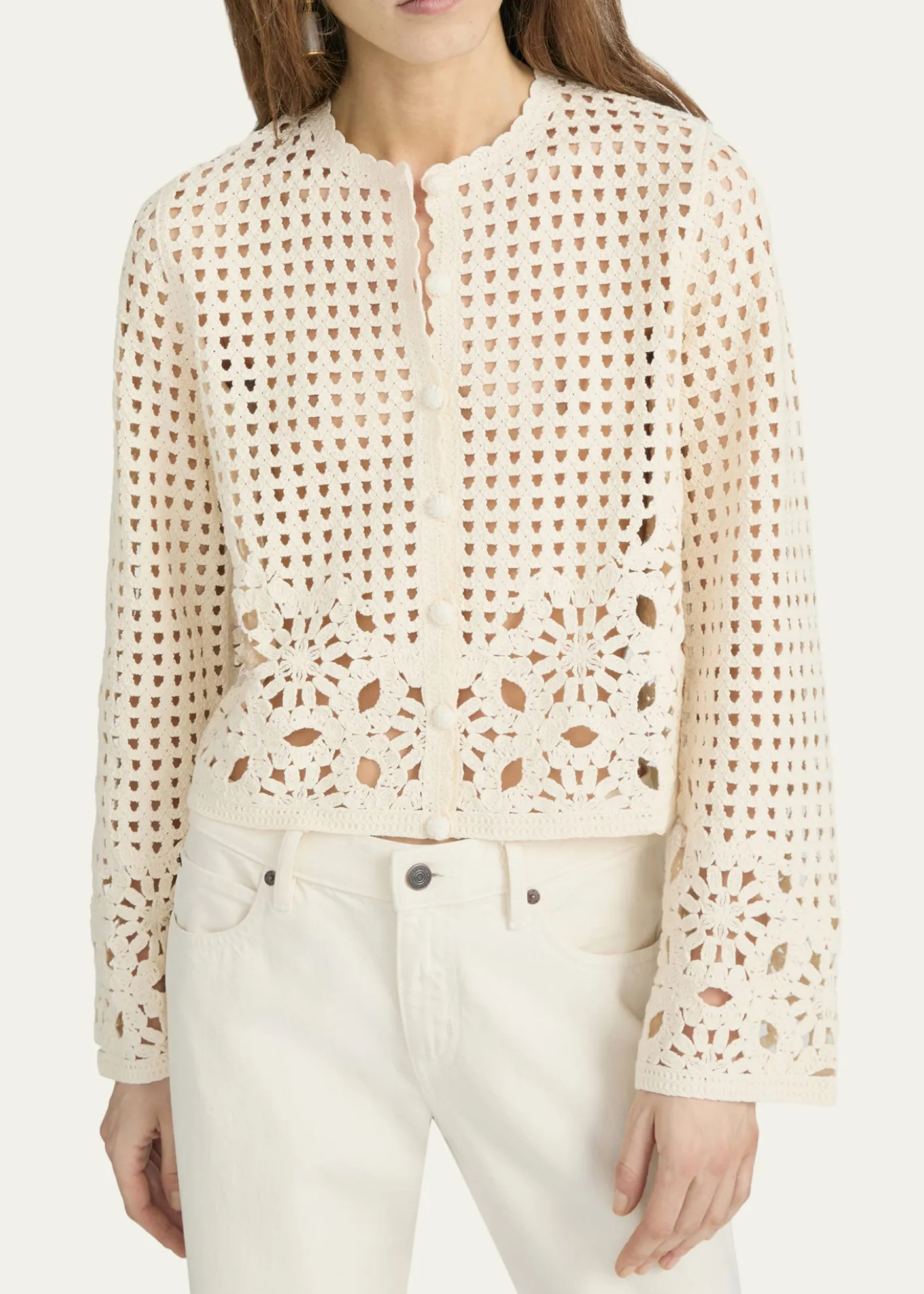 FRAMEThe Postcard Cardigan