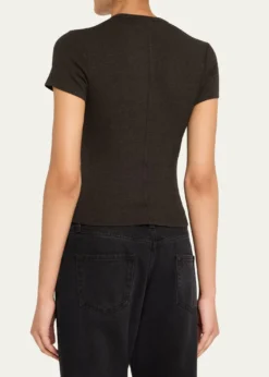 FRAMEThe Rib Baby Tee