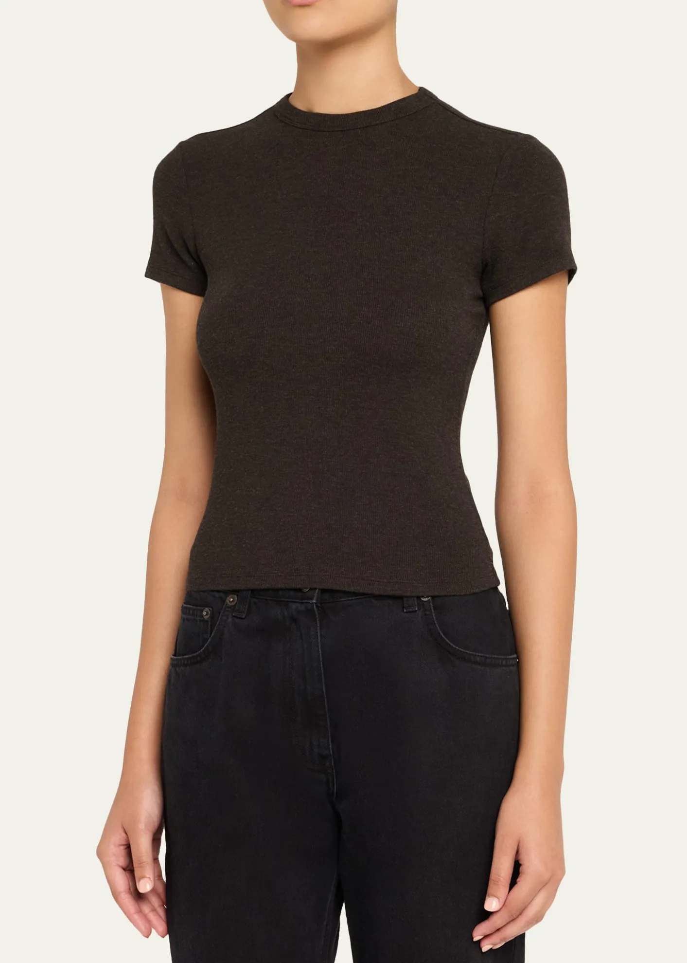 FRAMEThe Rib Baby Tee