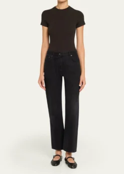 FRAMEThe Rib Baby Tee