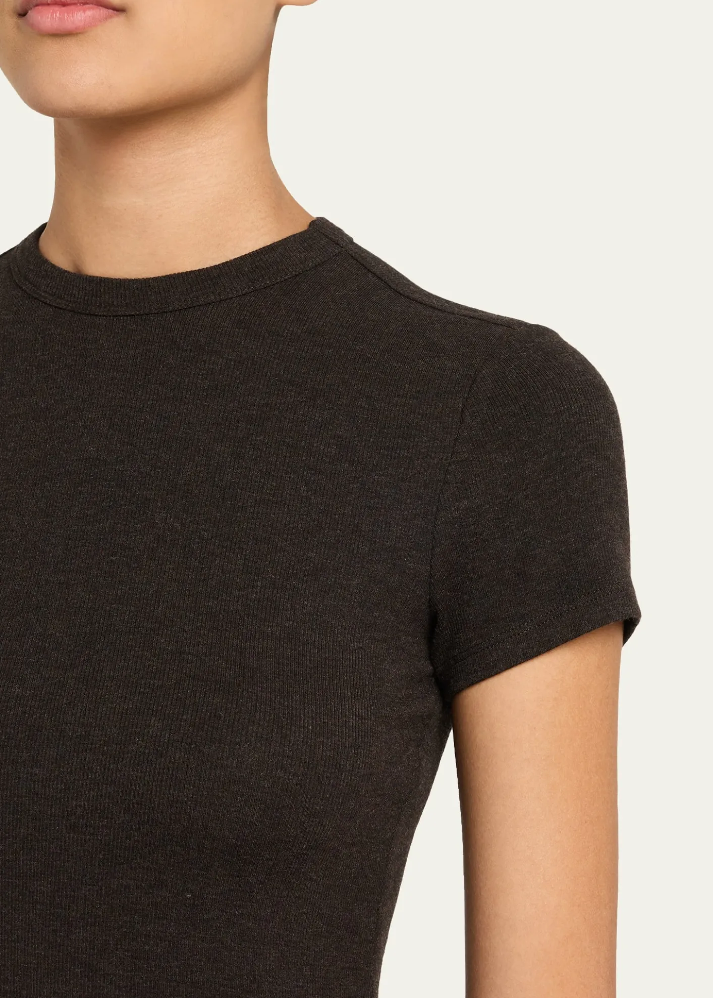 FRAMEThe Rib Baby Tee