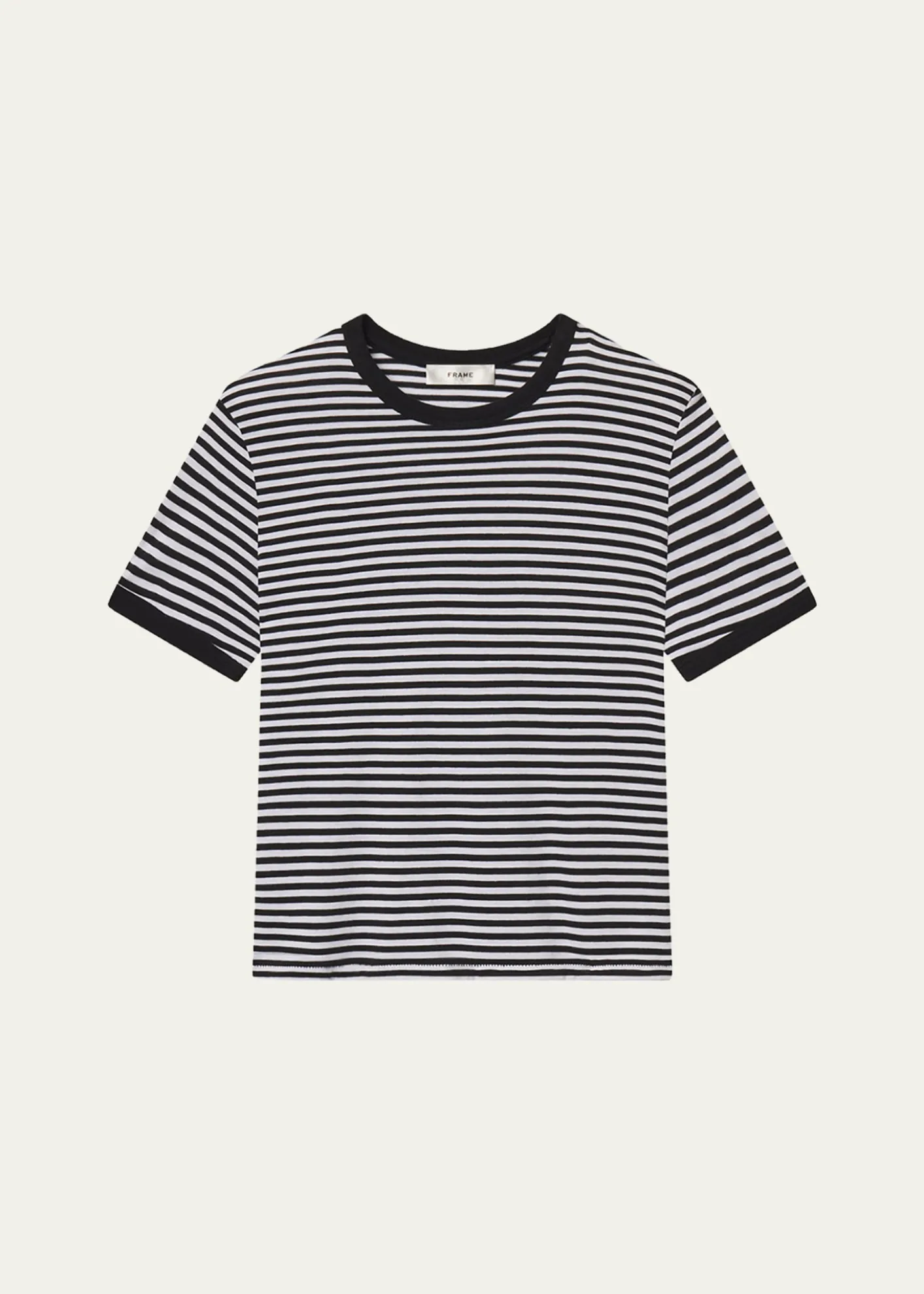FRAMEThe Ringer Baby Tee