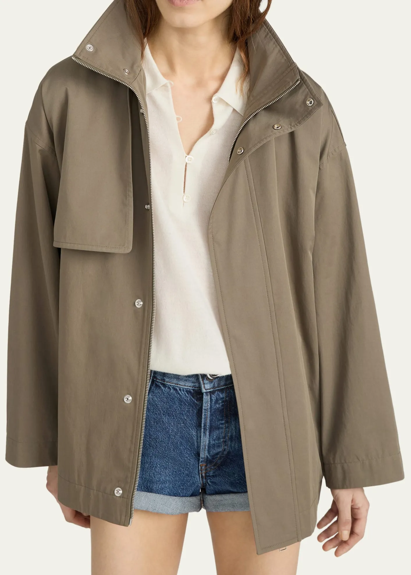 FRAMEThe Short Field Jacket