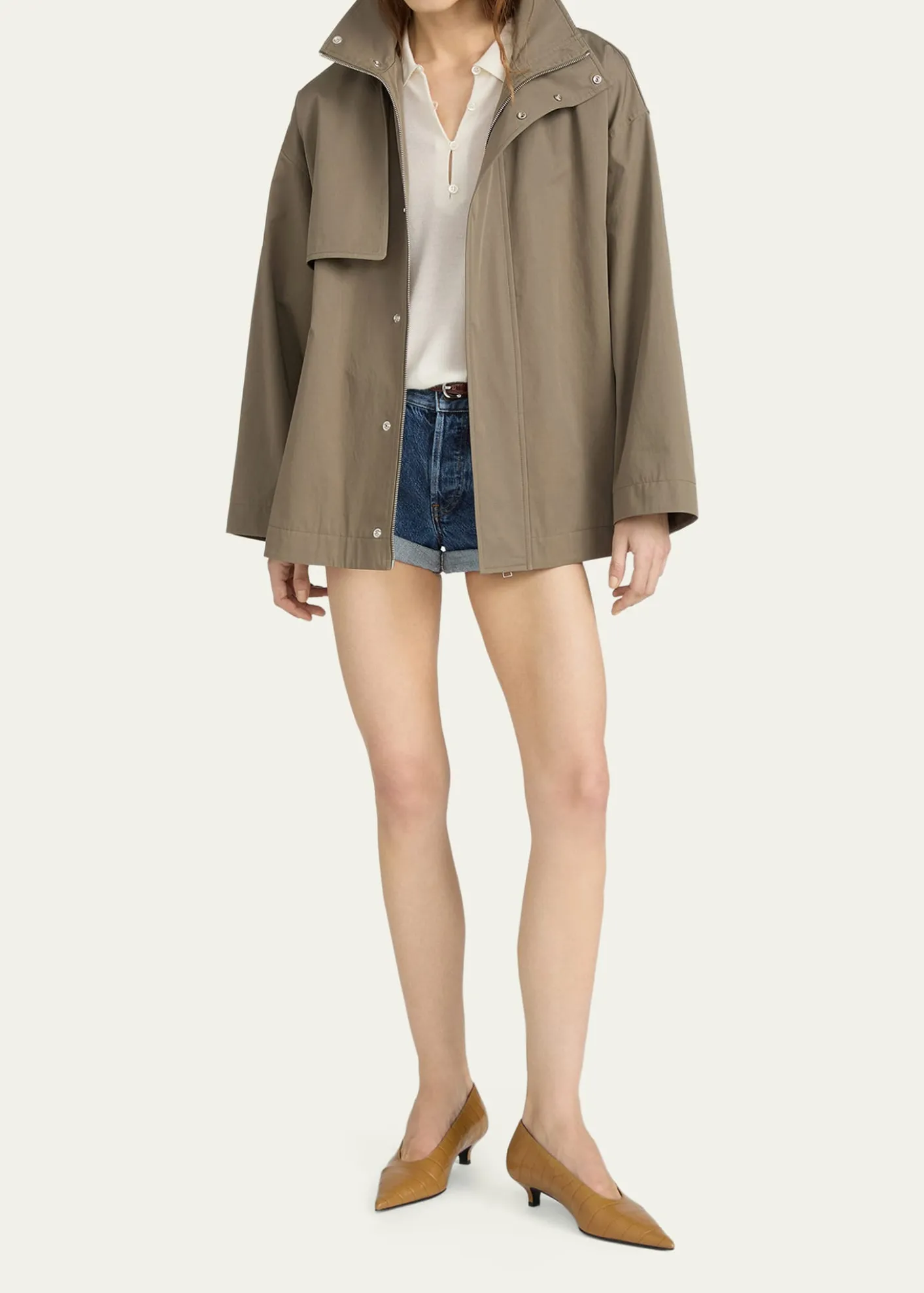 FRAMEThe Short Field Jacket
