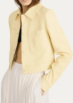 FRAMEThe Small Leather Jacket