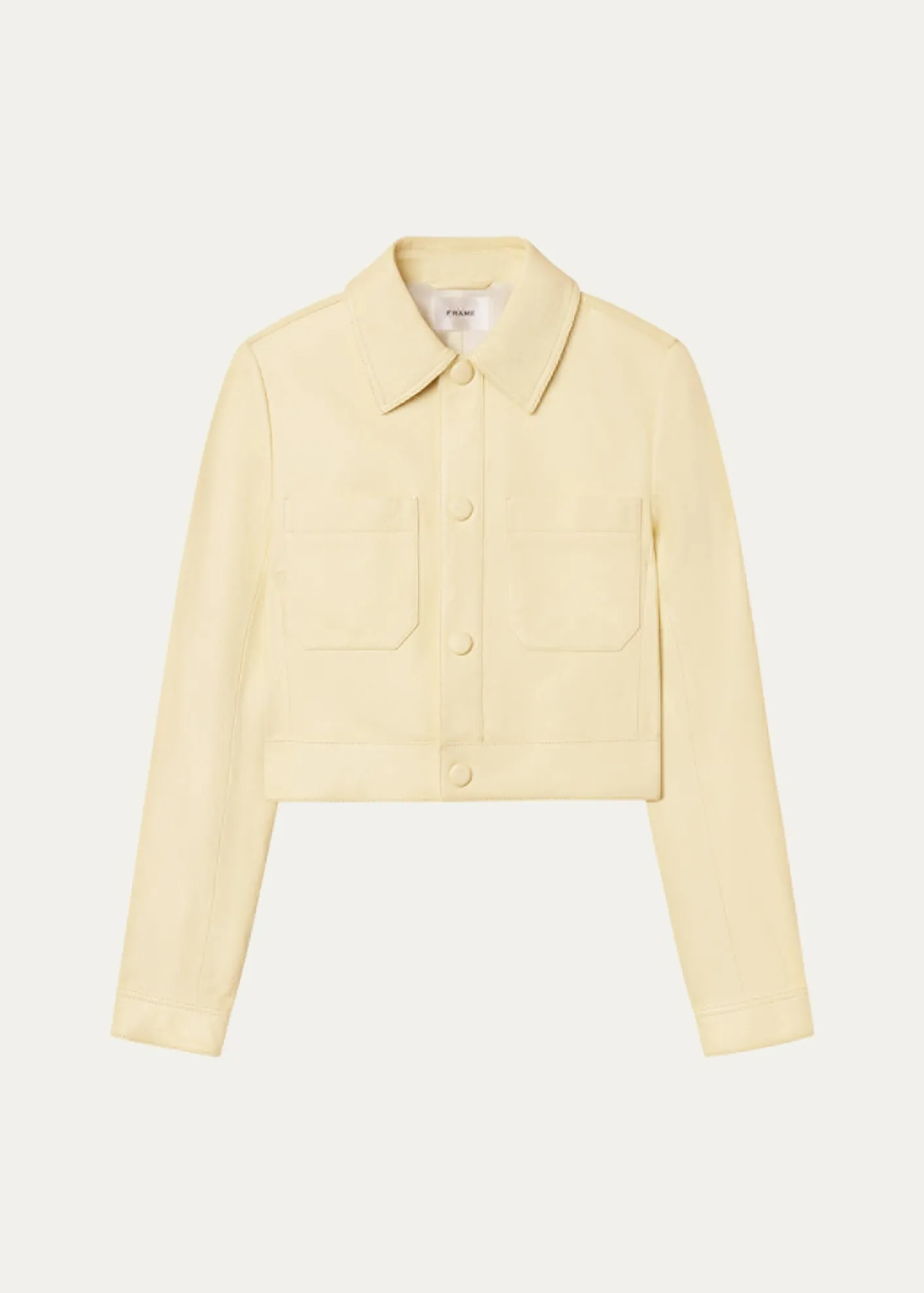 FRAMEThe Small Leather Jacket