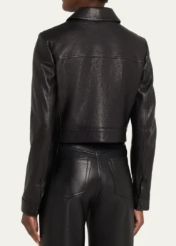 FRAMEThe Small Leather Jacket