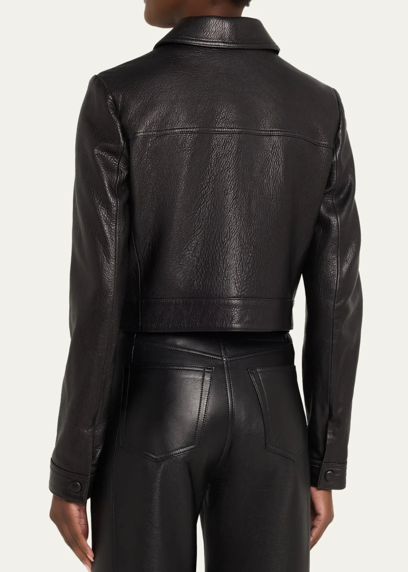 FRAMEThe Small Leather Jacket