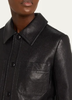 FRAMEThe Small Leather Jacket