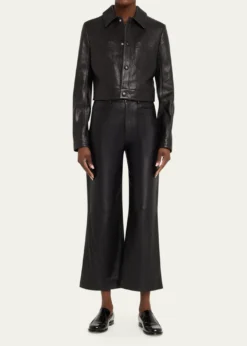 FRAMEThe Small Leather Jacket