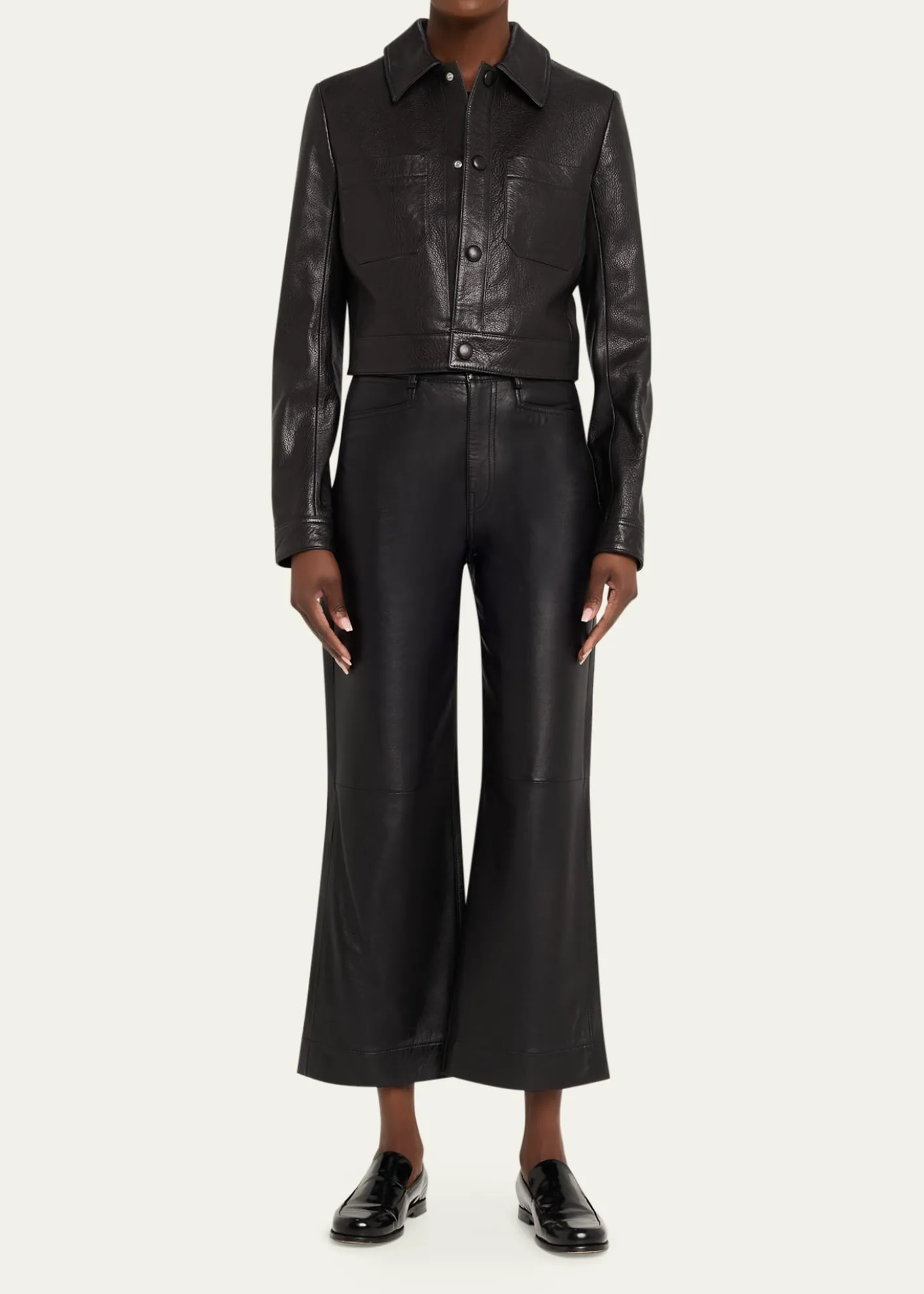 FRAMEThe Small Leather Jacket