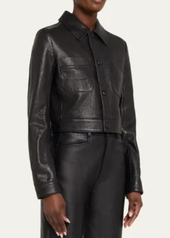 FRAMEThe Small Leather Jacket