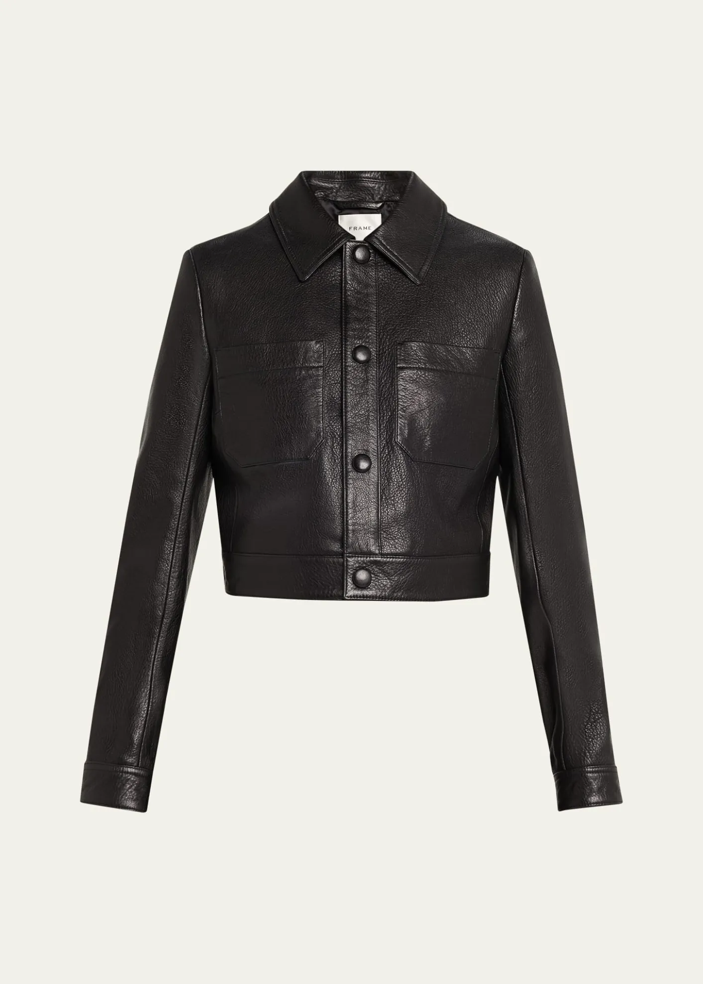 FRAMEThe Small Leather Jacket