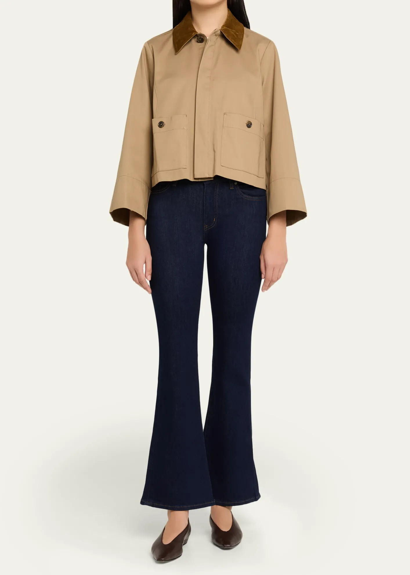 FRAMEThe Small Trench Coat