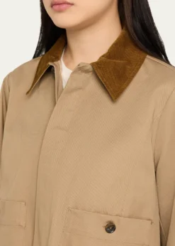 FRAMEThe Small Trench Coat