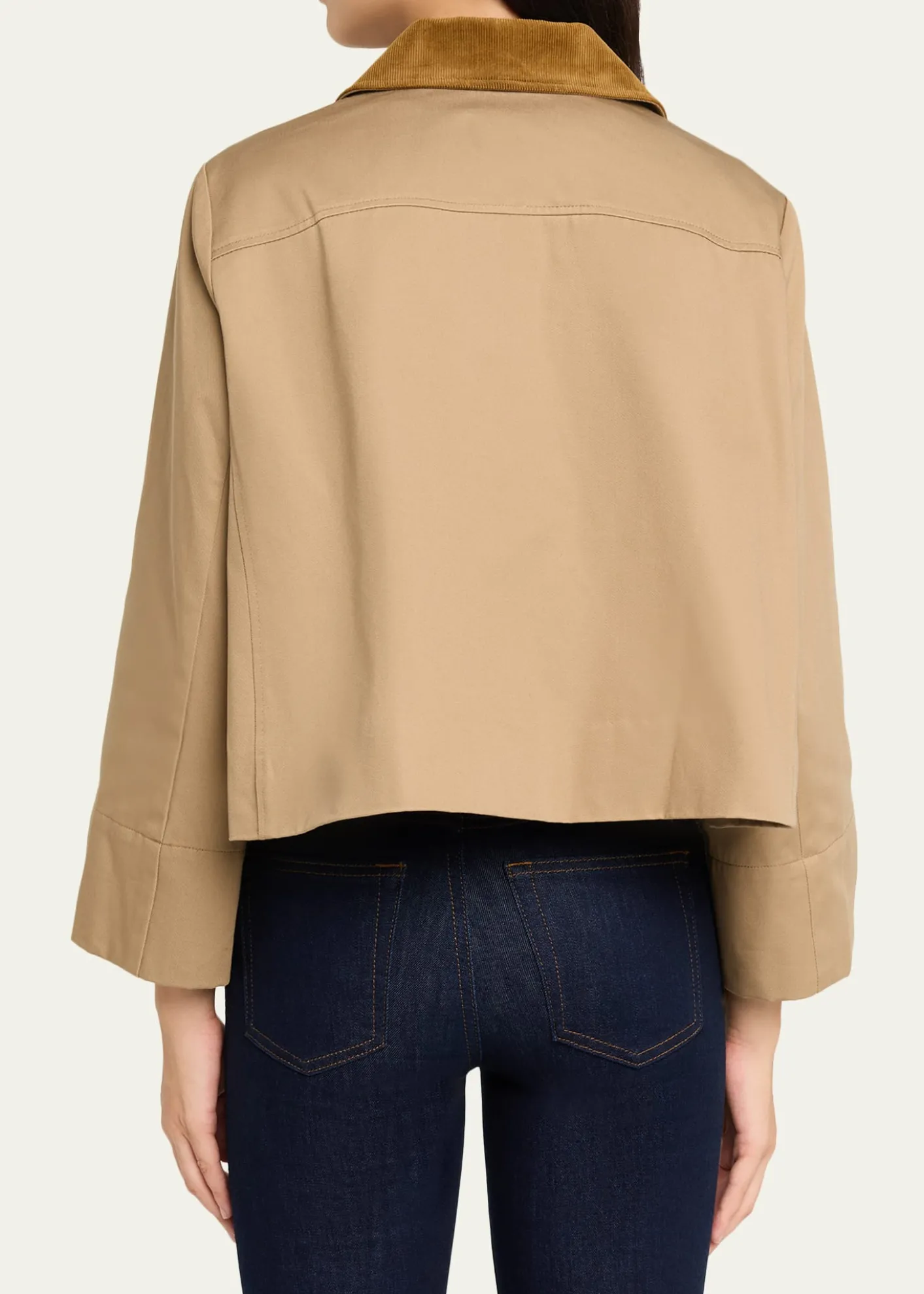 FRAMEThe Small Trench Coat
