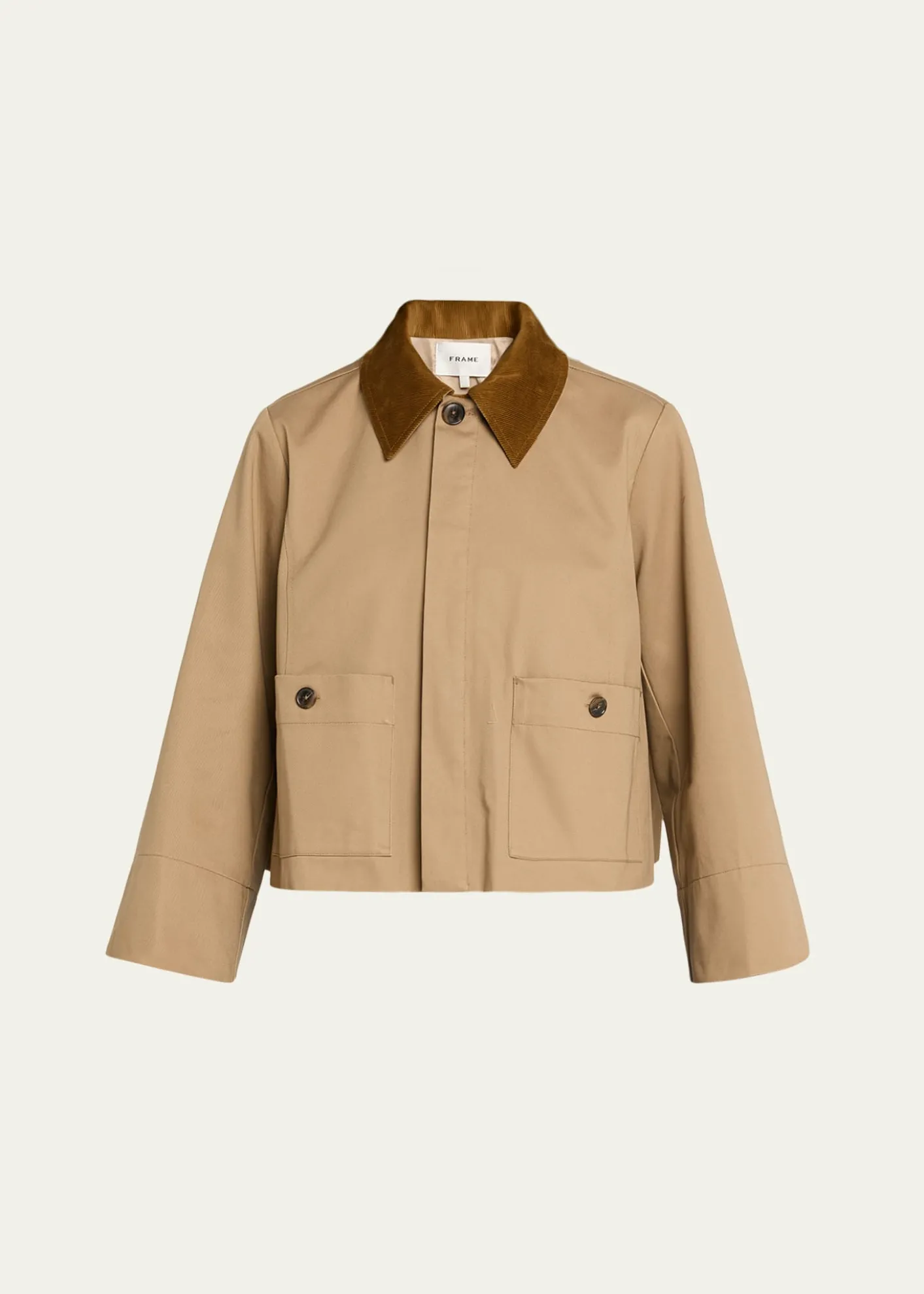 FRAMEThe Small Trench Coat