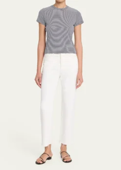 FRAMEThe Stripe Baby Tee