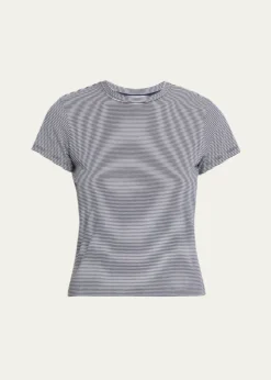 FRAMEThe Stripe Baby Tee