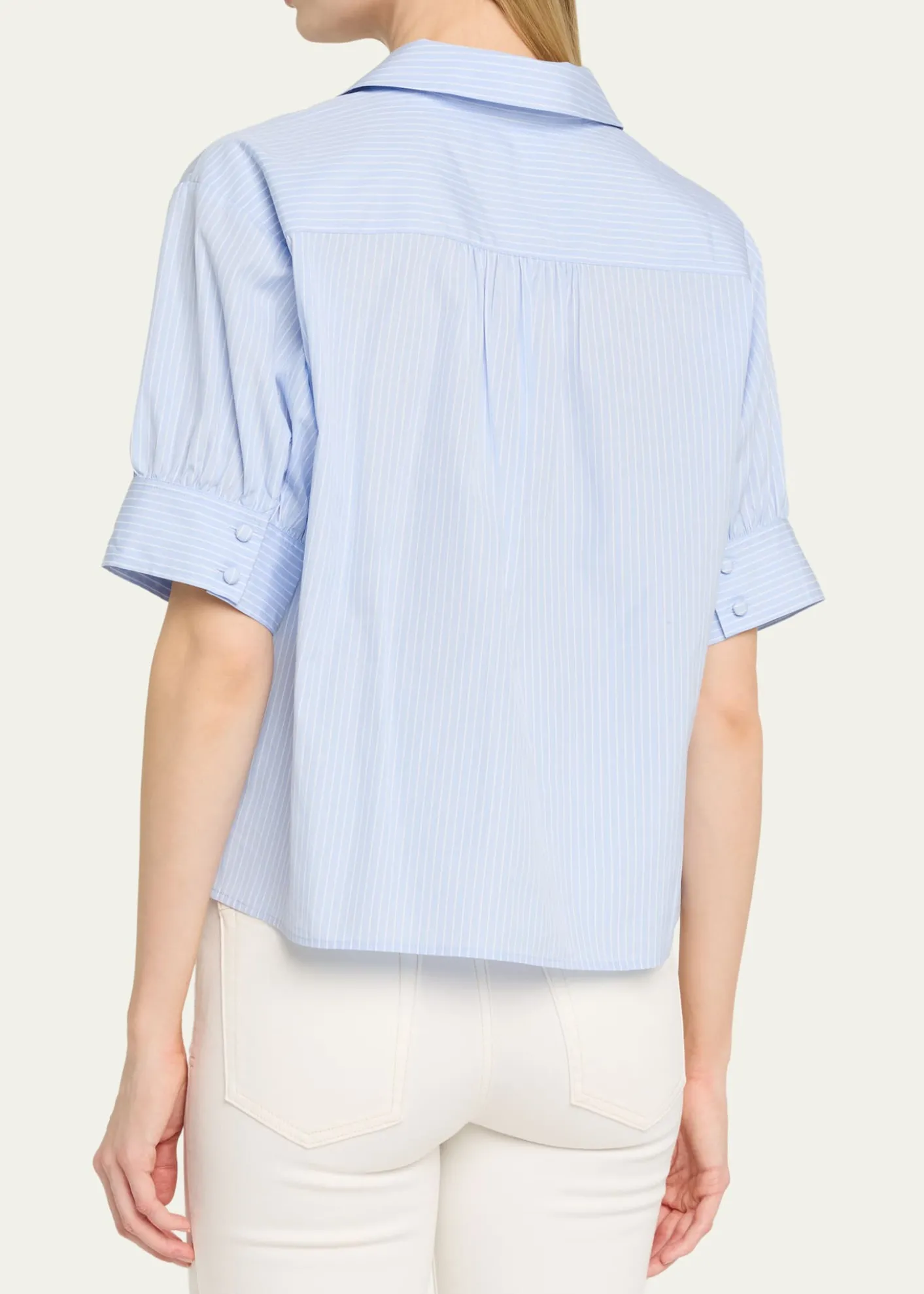 FRAMEThe Striped Popover Top
