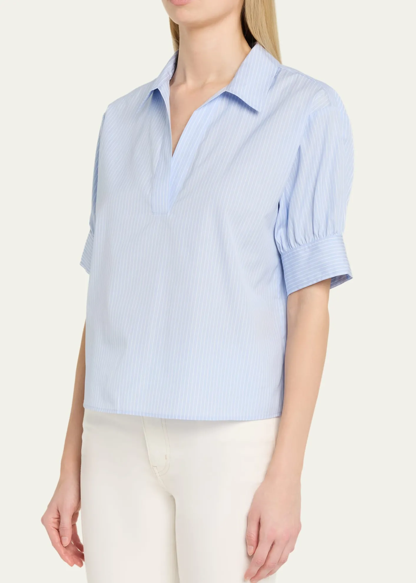 FRAMEThe Striped Popover Top